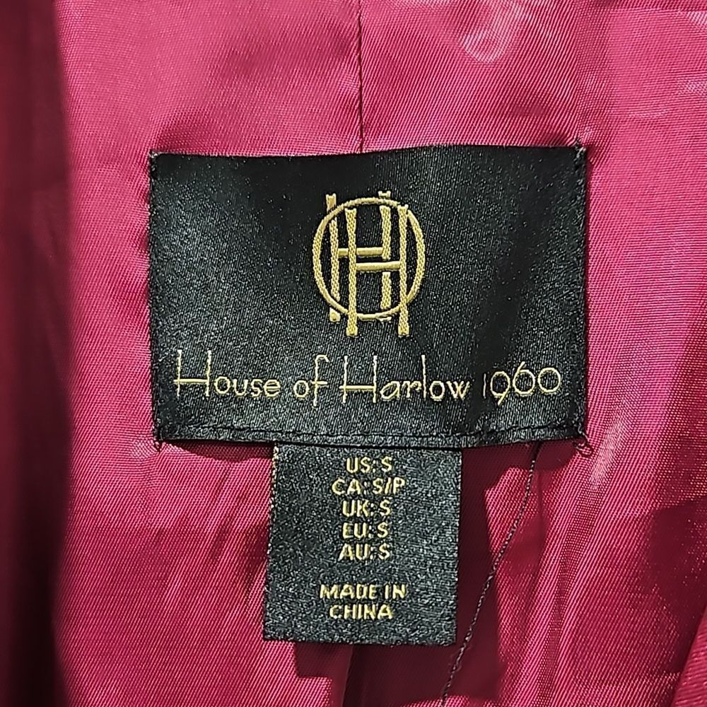House of Harlowe 1960 Jacket - Picture 2 of 4